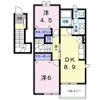 パルテール・アンの間取り画像