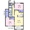 コルテーゼの間取り画像