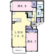 アヴェニールの間取り画像