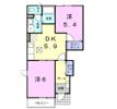 Pleasant・MⅡの間取り画像