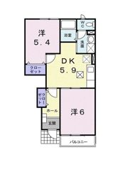 Pleasant・MⅡの間取り画像