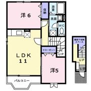 ドゥーロジュマンの間取り画像