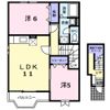 ドゥーロジュマンの間取り画像