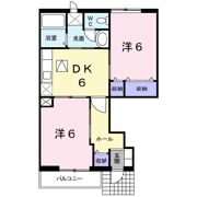 セダ．フィールド21Bの間取り画像