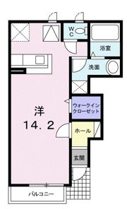 サニーコートパルEの間取り画像