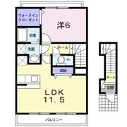 ネオビアンジュの間取り画像