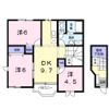 モアビアンジュの間取り画像