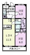 M・Kマンションの間取り画像