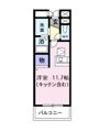 プレステージ大門の間取り画像