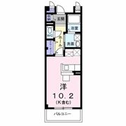 ソレアードボニートの間取り画像