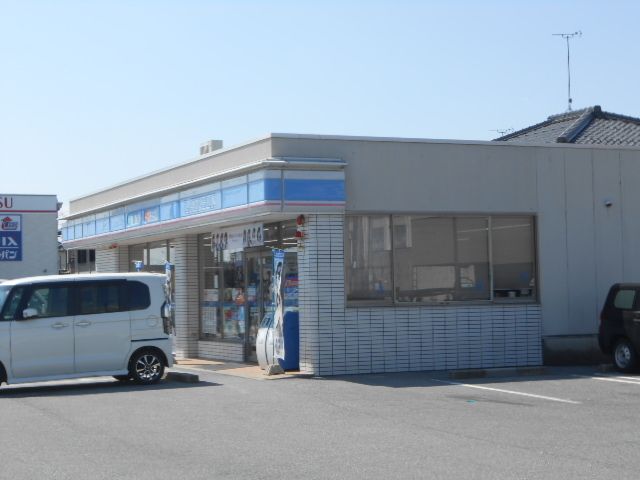 近くのローソン長浜神照店様まで400m（徒歩5分）