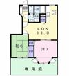 ローゼンハイム Aの間取り画像