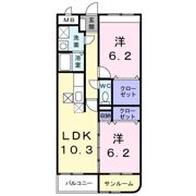 リジェールの間取り画像