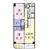 リジェールの間取り画像