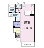 ピエデルモンテの間取り画像
