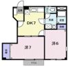 コーポ篠山の間取り画像