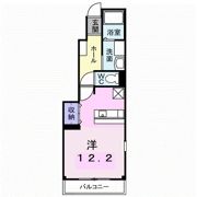 フルールM2の間取り画像