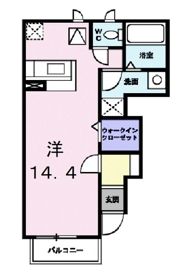 ポーシャルマンⅠの間取り画像