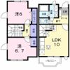 レンブランドの間取り画像