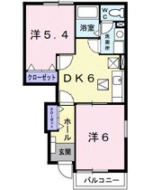 グロースベルクⅡの間取り画像