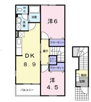 グロースベルクⅡの間取り画像