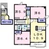 コスモスの間取り画像