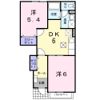 イストワールⅠの間取り画像