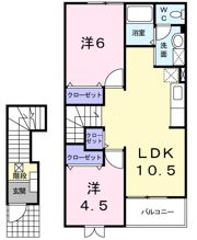 イストワールⅡの間取り画像
