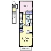 フィオーレ・Kの間取り画像