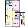 アンソレイエの間取り画像