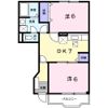 ヴィラ－ゼンの間取り画像