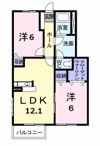 カーサ・ビエント C棟の間取り画像