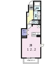 グレース柳町の間取り画像