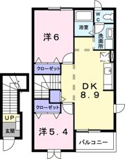 ステイトハイムの間取り画像