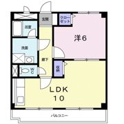 ピュアコ－トⅡの間取り画像