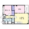 パラドール菱川の間取り画像