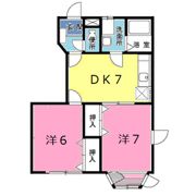 ノーブルプレインM・Ⅰの間取り画像