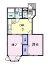 ノーブルプレインM・Ⅰの間取り画像