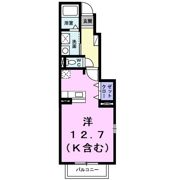 ベリエMの間取り画像