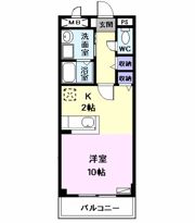 ストリーム並木の間取り画像