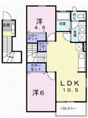 メゾンさくらⅠの間取り画像