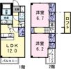 プラティークAの間取り画像