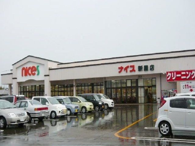 近くのナイス新屋店まで300m（徒歩4分）