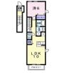 リバーサイドの間取り画像