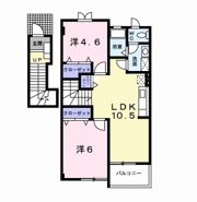 セイバリーヒルズK・S Dの間取り画像