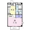 ヴィーブルS13の間取り画像