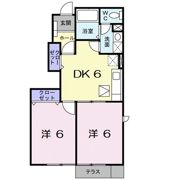 澄風館の間取り画像