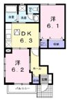 セトルクァイエットⅠの間取り画像