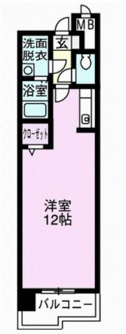 スパークルの間取り画像