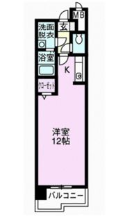 スパークルの間取り画像